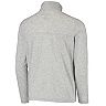Youth Champion Heathered Gray Indiana Hoosiers Field Day Quarter-Zip Jacket