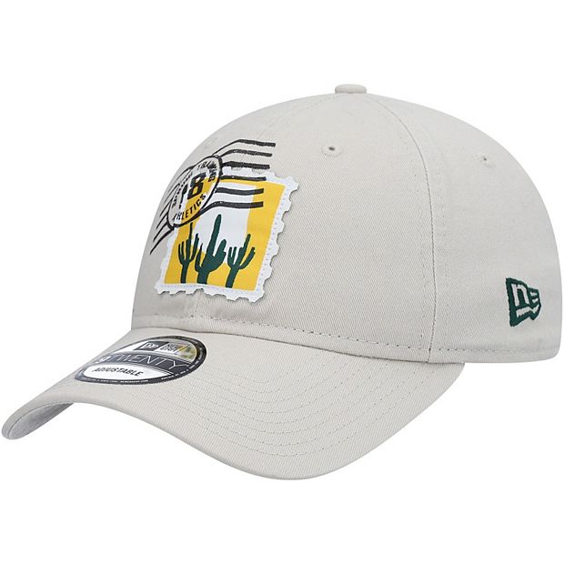 Oakland Athletics New Era Spring Training Icon 9FORTY Snapback Hat