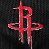 Men's Fanatics Branded Black/Red Houston Rockets Wordmark Logo Practice Shorts