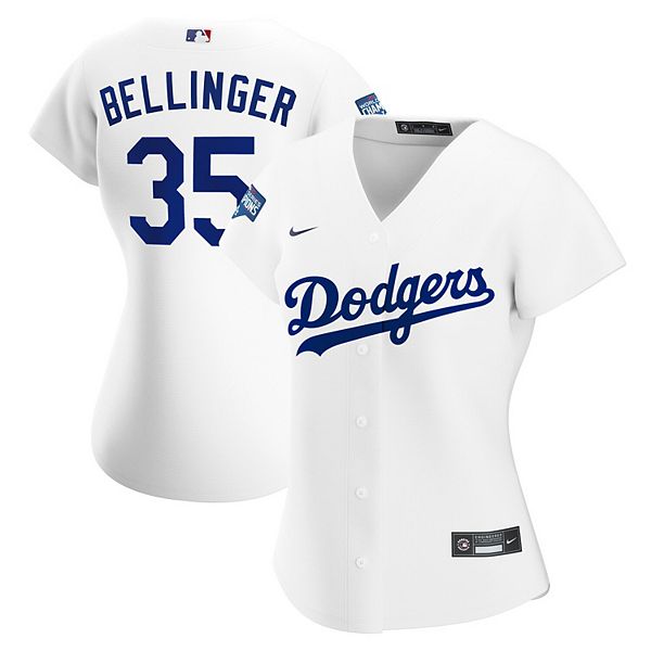 Women's Nike Cody Bellinger White Los Angeles Dodgers 2020 World