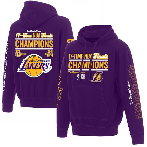 lakers hoodie fanatics