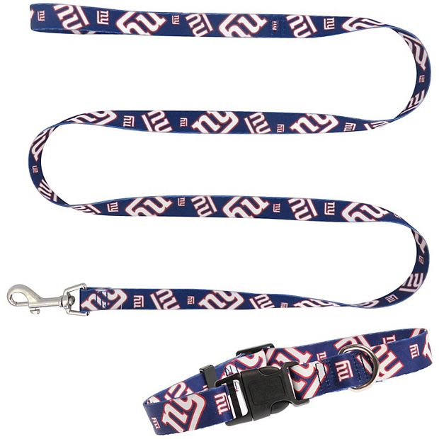 Little Earth New York Giants Collar and Leash Set