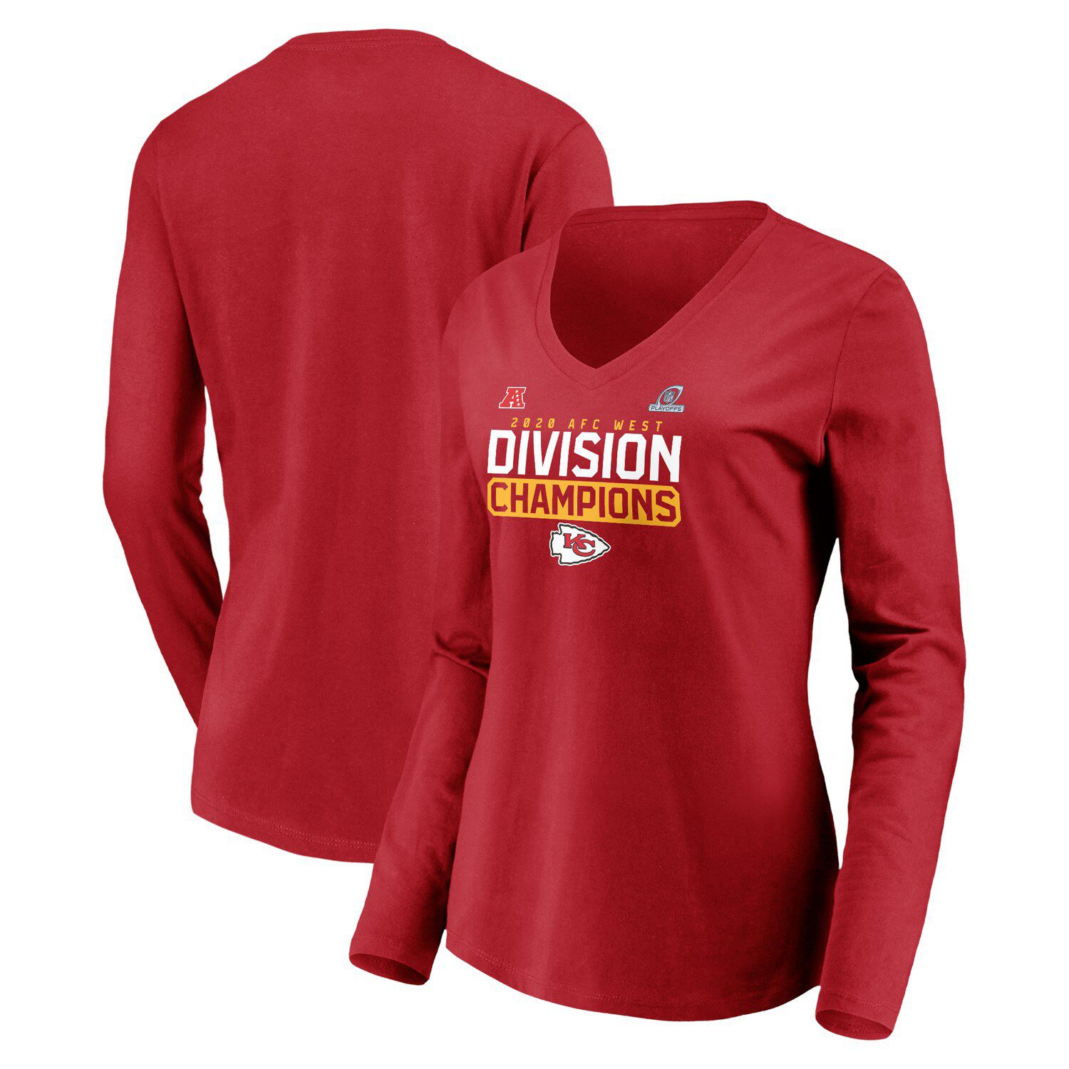 kc chiefs women's plus size shirts