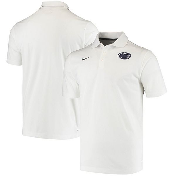 Men's Nike White Penn State Nittany Lions Logo Varsity Performance Polo