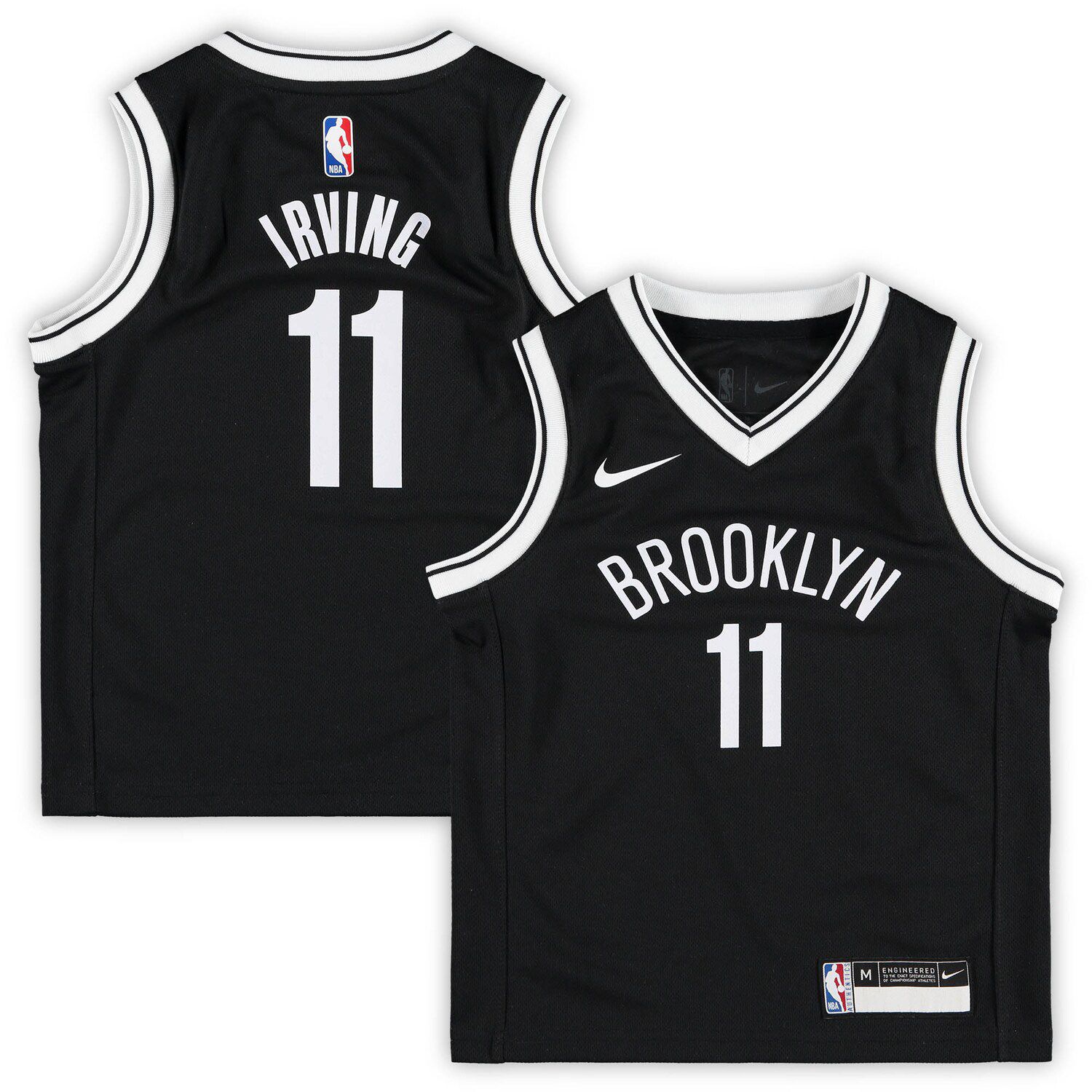 kyrie irving shirt nets