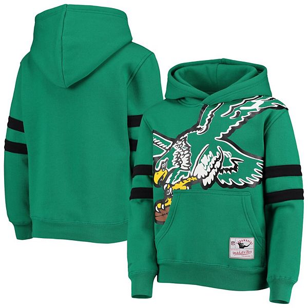 Philadelphia Eagles Boys Prime Hoodie - Kelly Green