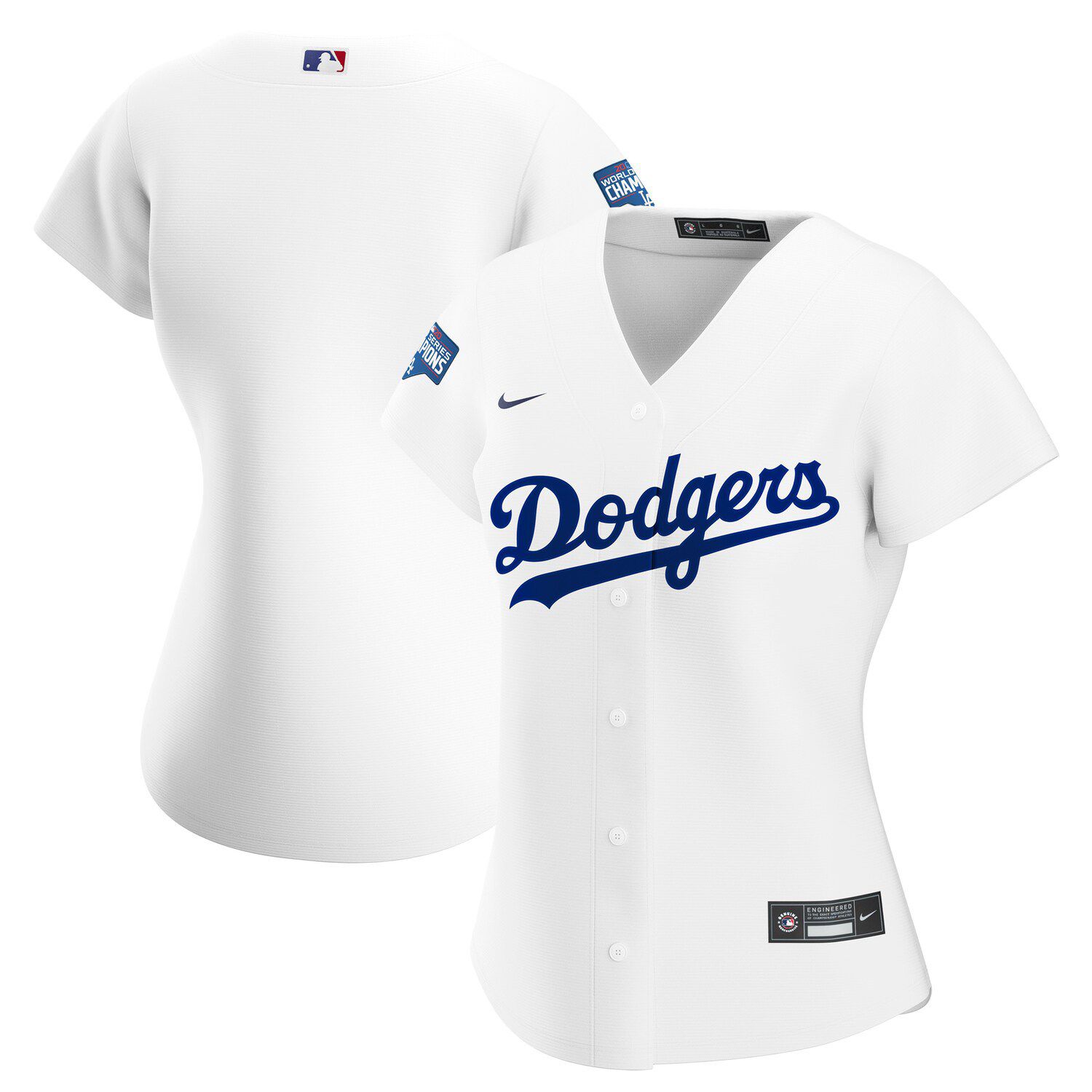 dodgers womens jersey