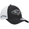 Men's New Era Navy New Orleans Pelicans Heathered Front Neo 39THIRTY Flex Hat