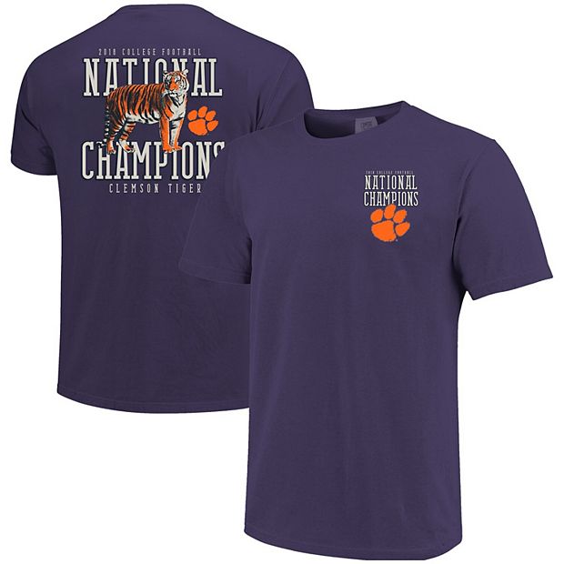 Clemson national championship 2018 cheap t shirt