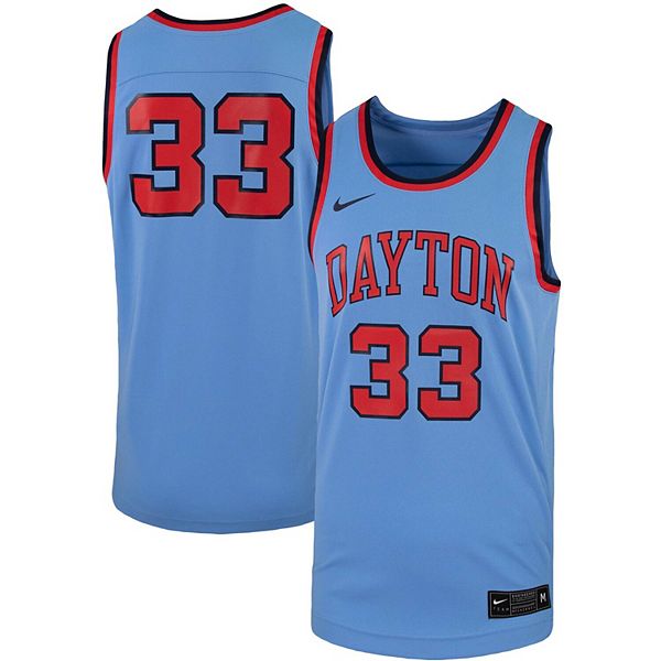 Custom College Basketball Jerseys Dayton Flyers Jersey Name and Number Black Golden