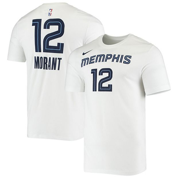 Memphis Grizzlies Nike Icon Name & Number T-Shirt - Ja Morant - Mens