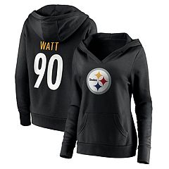 Pittsburgh Steelers Primary Logo Graphic Hoodie - Womens