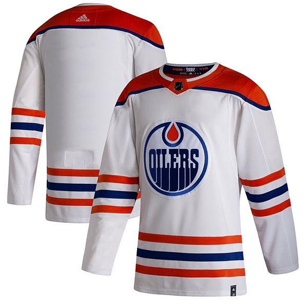 Edmonton Oilers Reverse Retro Hockey Jersey