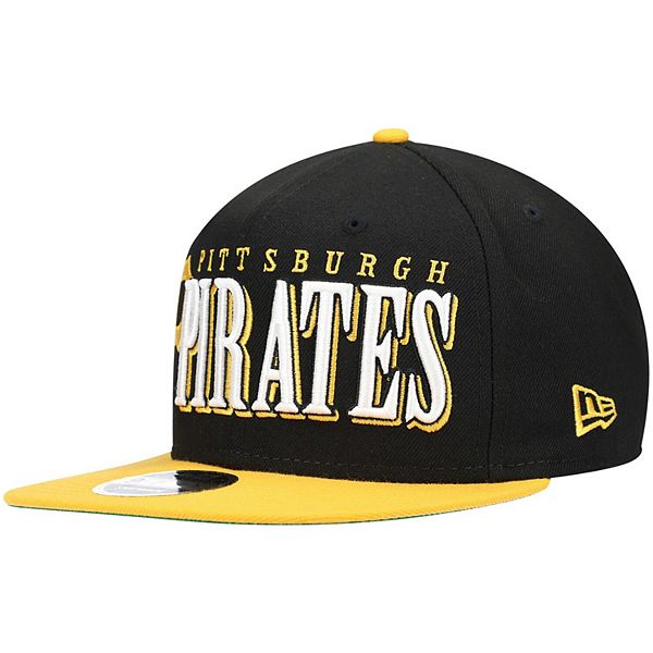 Pittsburgh Pirates New Era Soft Color 59FIFTY Fitted Hat - Yellow