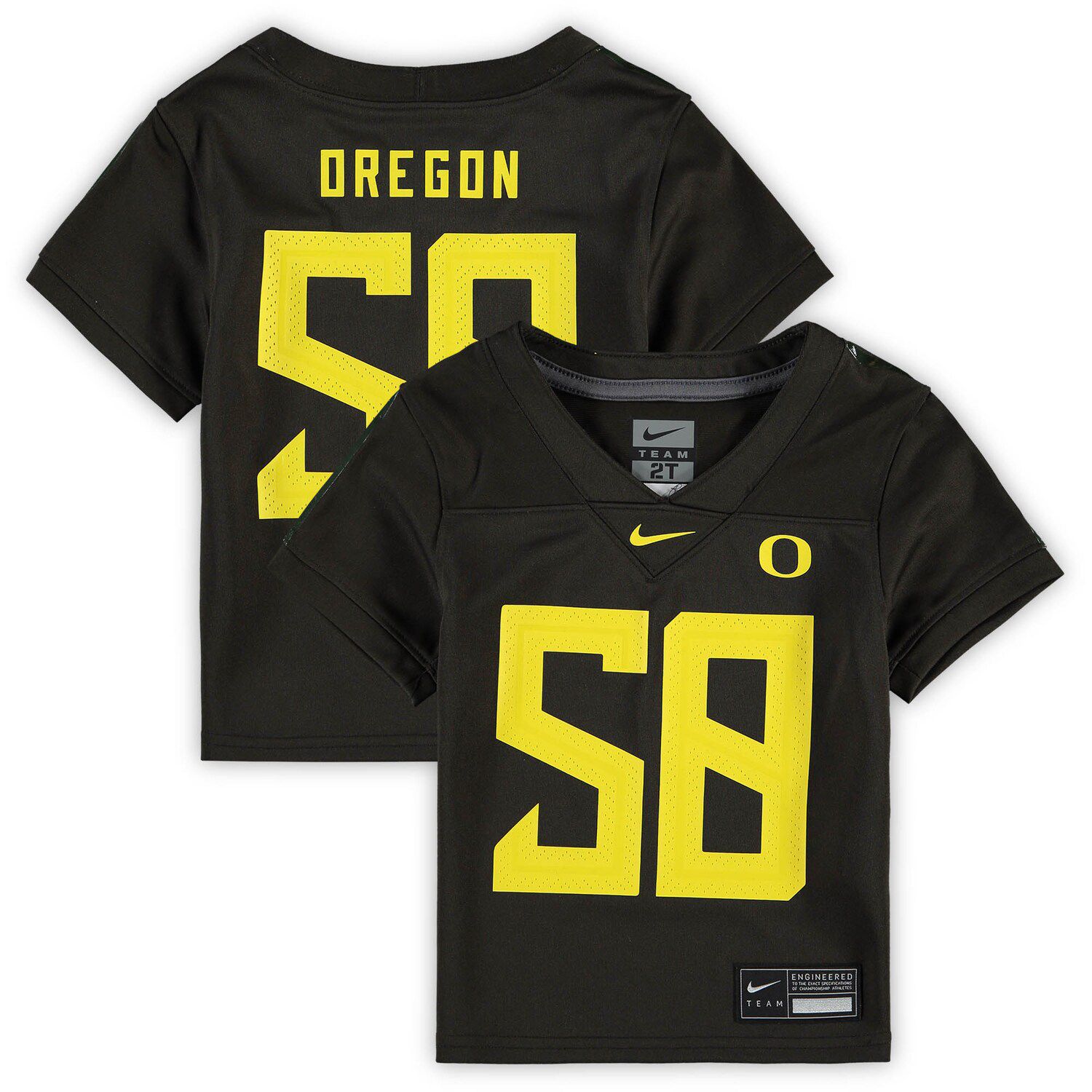 nike oregon ducks football jersey