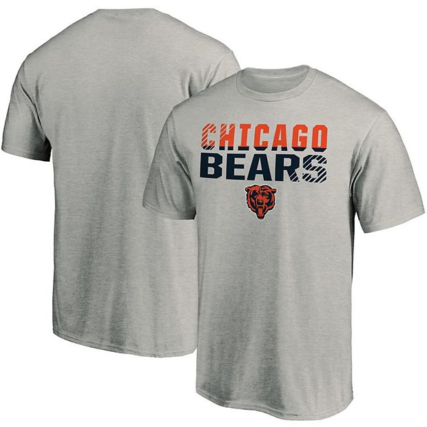 Nike Men's Navy Chicago Bears Team Wordmark T-Shirt