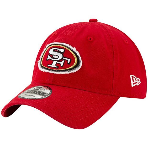 Men's New Era Black San Francisco 49ers Logo Pride 9TWENTY