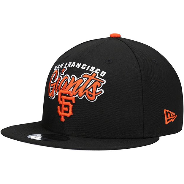 San Francisco Giants Corduroy Script 950 Snapback Hat