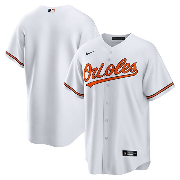 Baltimore Orioles Replica Custom Name Number Baseball Jersey White