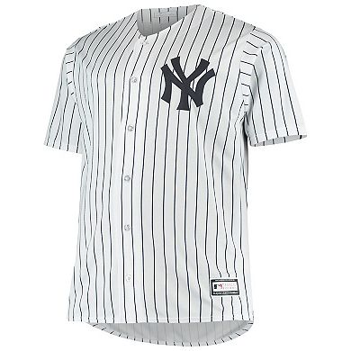 Men's Derek Jeter White New York Yankees Big & Tall Replica Player Jersey