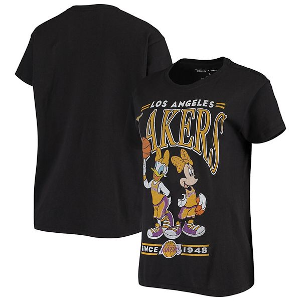 Mickey Mouse and Friends Los Angeles Lakers T-Shirt for Adults by Junk Food  | shopDisney