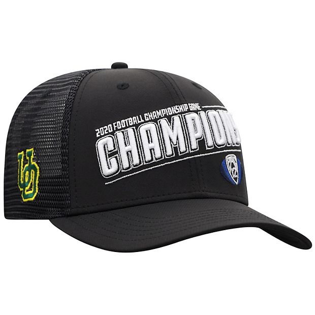 Black oregon 2024 ducks hat