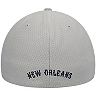 Men's New Era Gray New Orleans Pelicans Rush 39THIRTY Flex Hat
