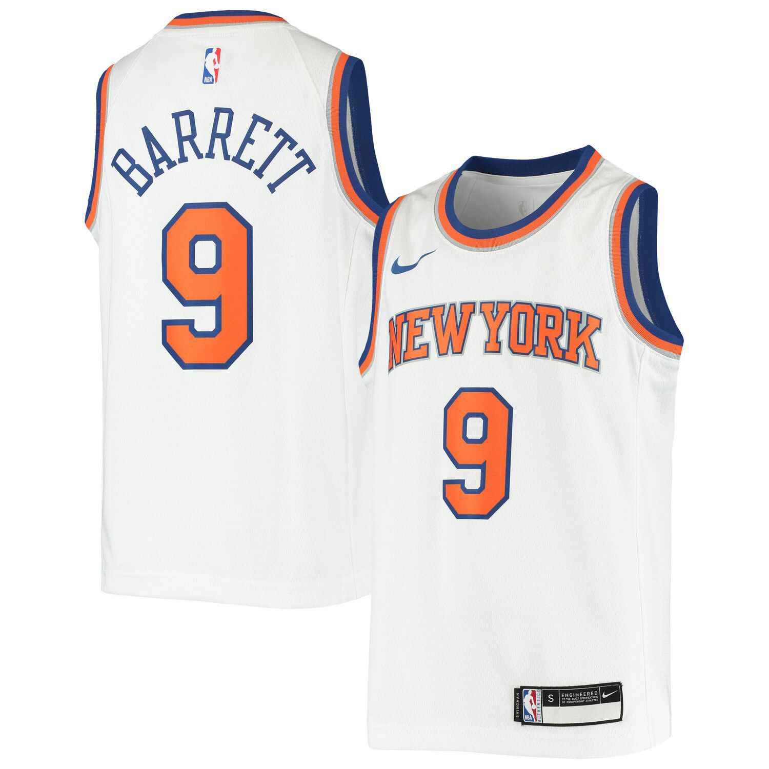 Knicks Nike Julius Randle Royal Authentic Jersey