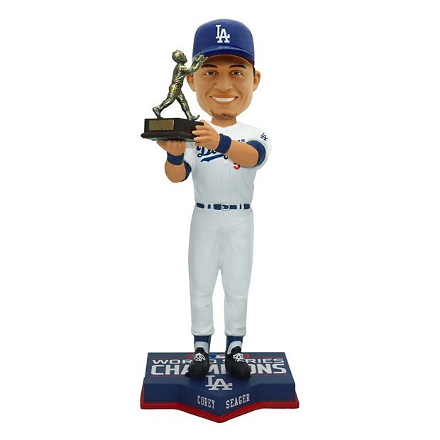 Corey Seager Signed Los Angeles Dodgers 2020 World Series Champion