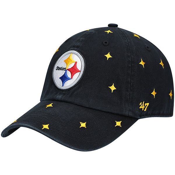 47 Brand Steelers Franchise Logo Fitted Hat - Men's