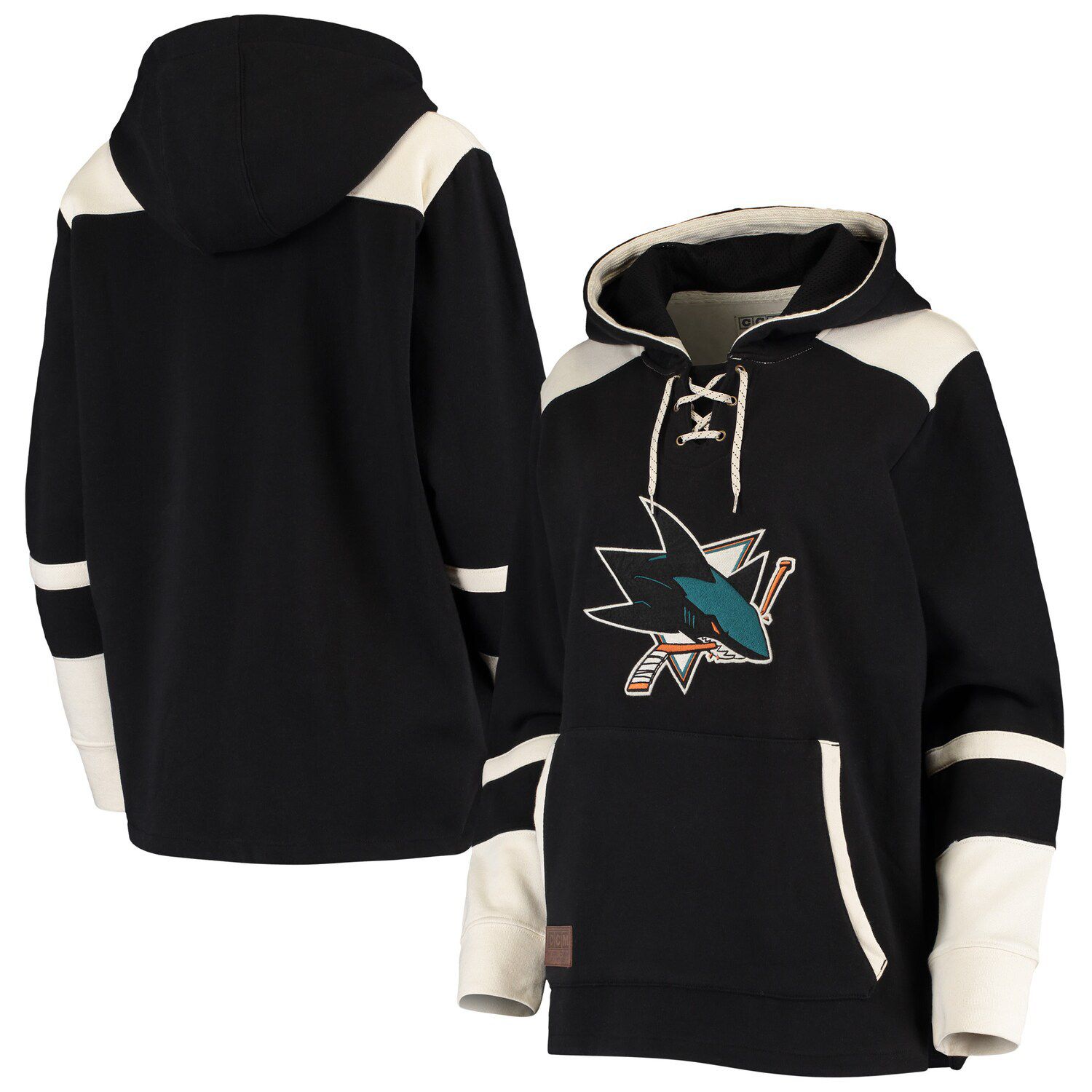 san jose sharks lacer hoodie