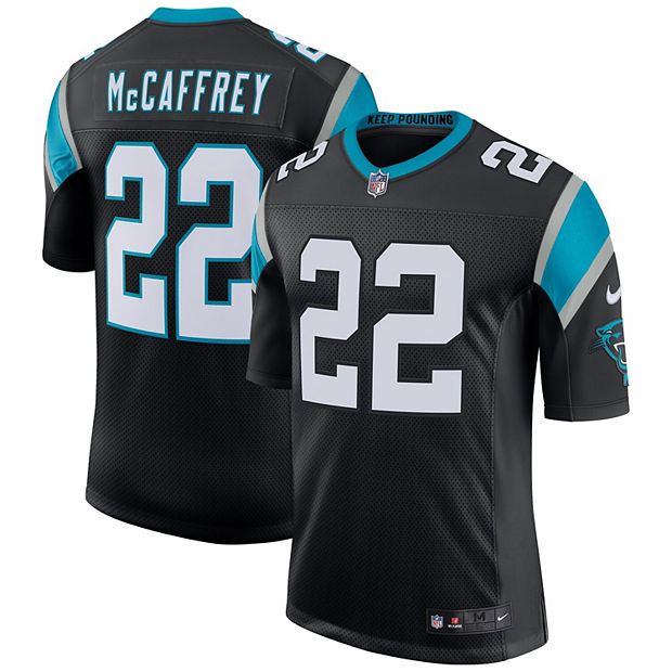 Shop Christian McCaffrey Carolina Panthers Signed Black Custom Jersey