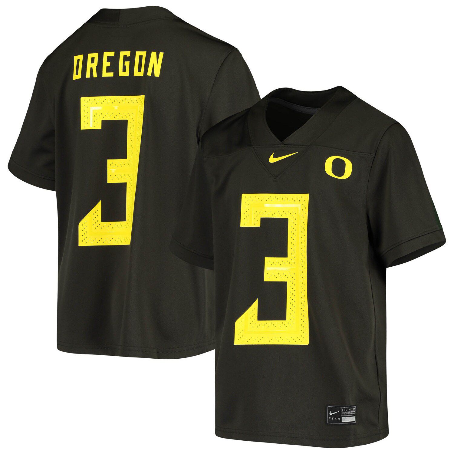 oregon ducks youth football jersey