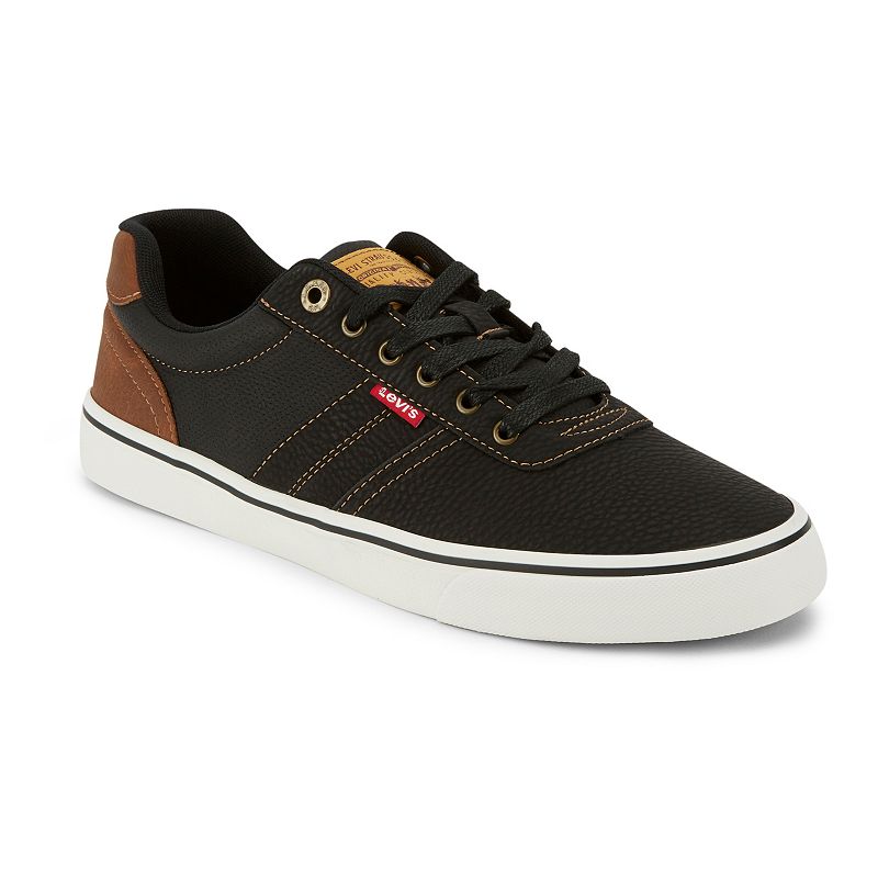 UPC 191605531850 product image for Levi's Miles WX Men's Sneakers, Size: 8.5, Black | upcitemdb.com