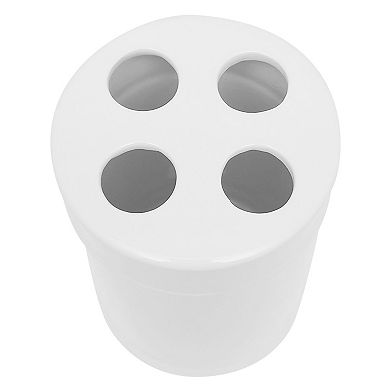 Sonoma Goods For Life® White Ceramic Toothbrush Holder