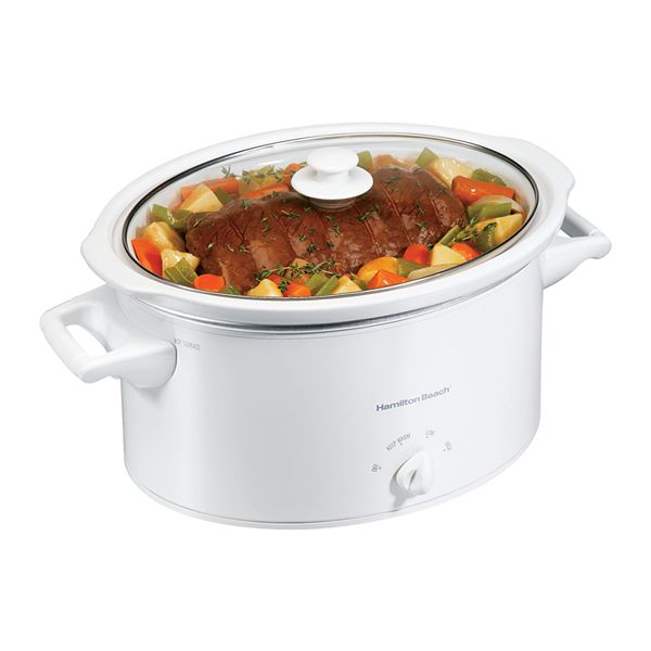 Hamilton Beach Slow Cooker - 8-Quart - 33182