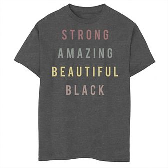 Boys 8-20 Strong Amazing Tee