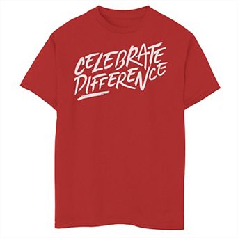 Boys 8-20 Celebrate Difference Tee
