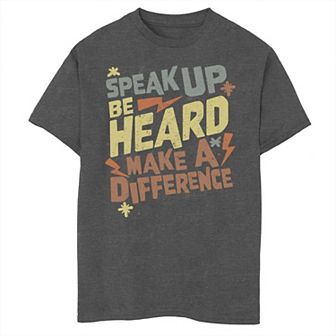 Boys 8-20 Make A Difference Tee