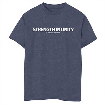 Boys 8-20 Strength In Unity Tee