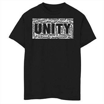 Boys 8-20 Unity Tee