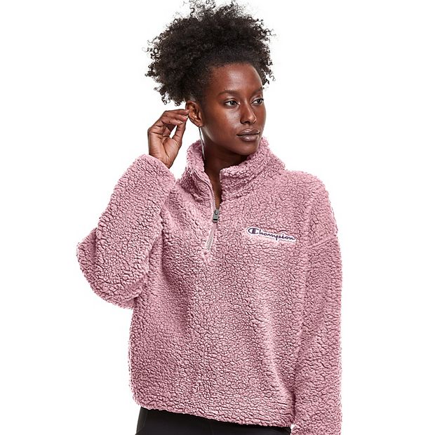 Sherpa pullover outlet pink