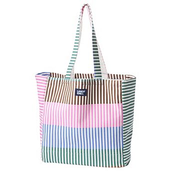 Lands' End Packable Open Top Beach Tote