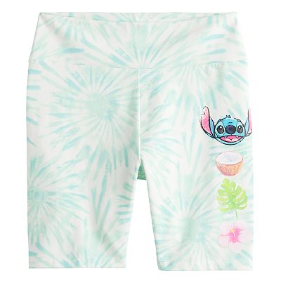 Disney's Lilo & Stitch Juniors' Biker Shorts