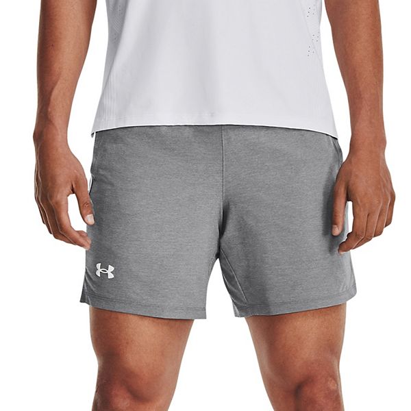 Men's Under Armour UA Launch Run 7-in. Shorts - Mod Gray (XXL)