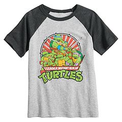Boys Graphic T Shirts Kids Teenage Mutant Ninja Turtles Tops Tees Tops Clothing Kohl S - roblox camo ninja shirt