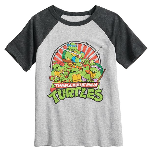 Teenage Mutant Ninja Turtles Graphic Raglan Tee