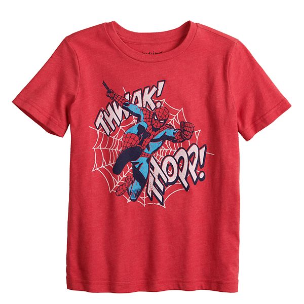 Boys 4-12 Jumping Beans® Marvel Spider-Man Swinging Graphic Tee