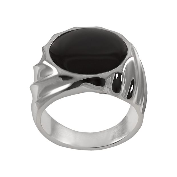 Kohls black onyx on sale ring