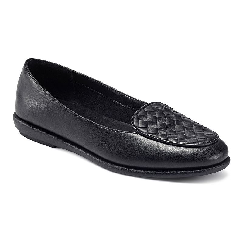 Aerosoles Brielle Womens Loafers, Size: 5, Black